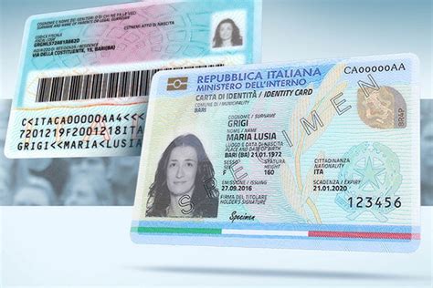 prenotazione carta identità.